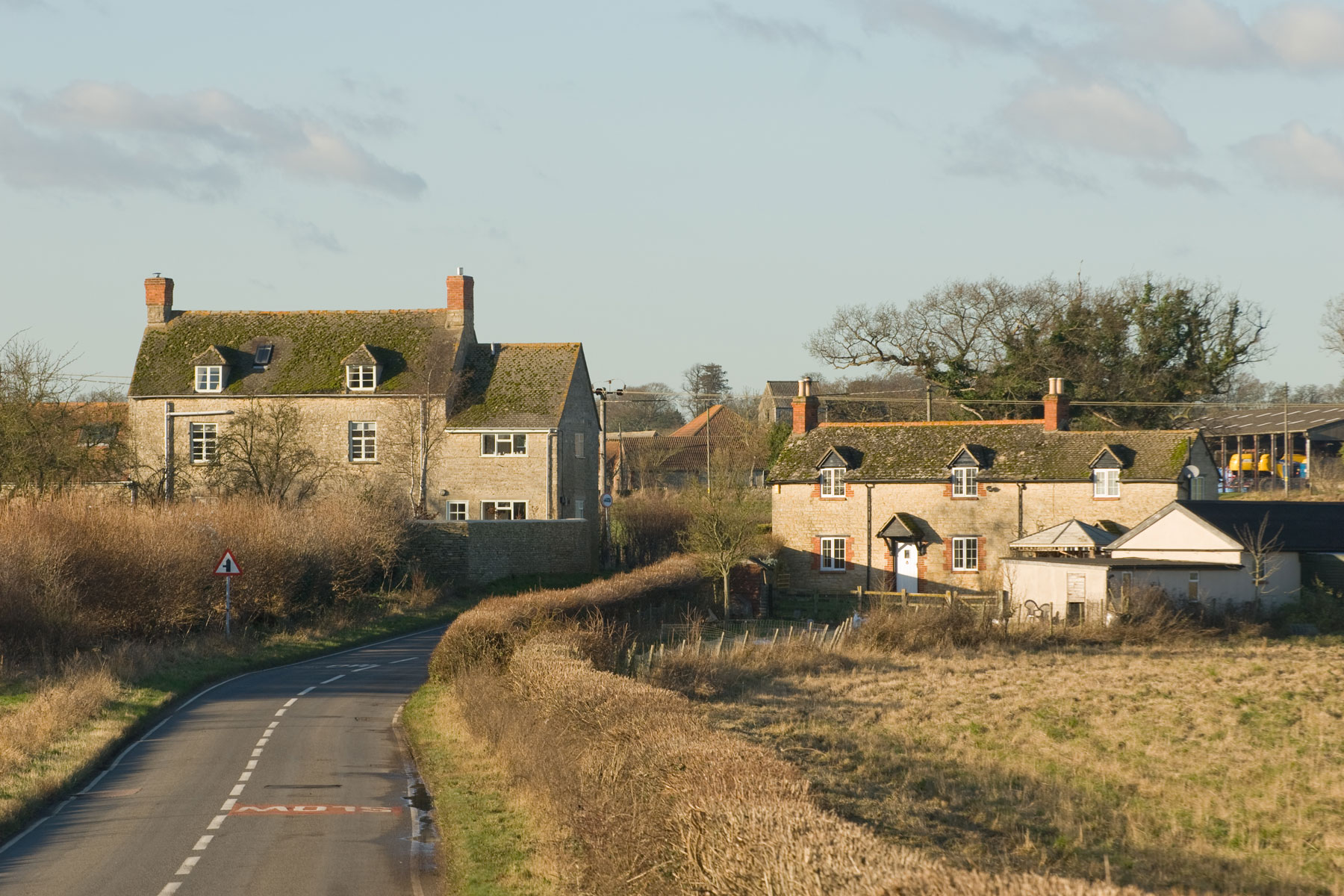 English Countryside road