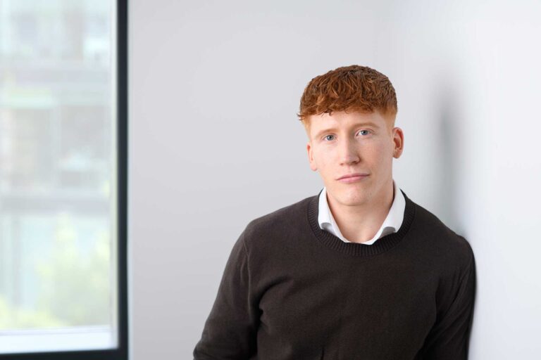 A photo of Jamie Cotton.