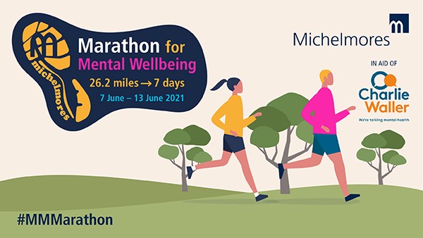 Michelmores Marathon for Mental Wellbeing raises almost £16,000
