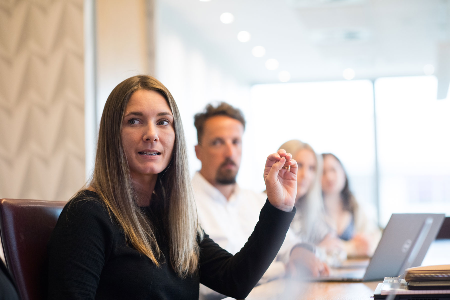 Business services teams