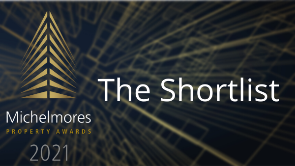 Announced! The shortlist for the Michelmores Property Awards 2021