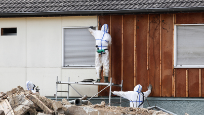 When are Fire Risk Assessments and Asbestos Reports required in residential conveyancing transactions?