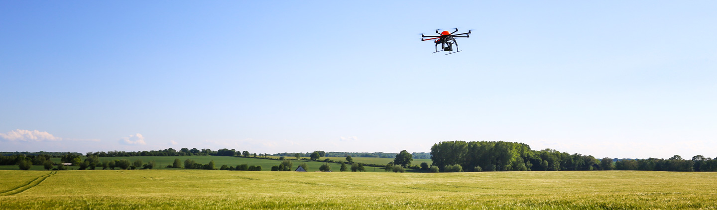 Agricultural drone use: realising the potential, reducing the risks