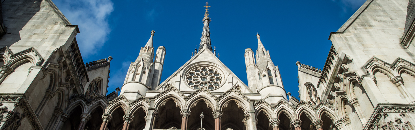 My first month in London: Getting to the bottom of the Royal Courts of Justice