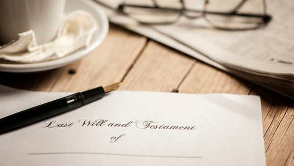 The importance of witnessing a will